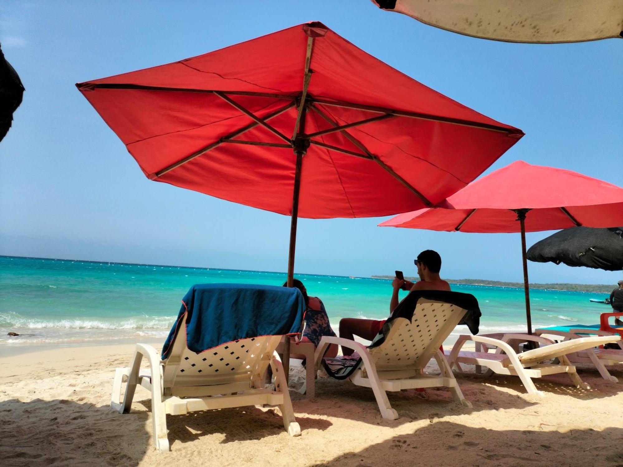 Playa Tortuga Cabana Playa Blanca Luaran gambar